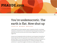Tablet Screenshot of phaude.com